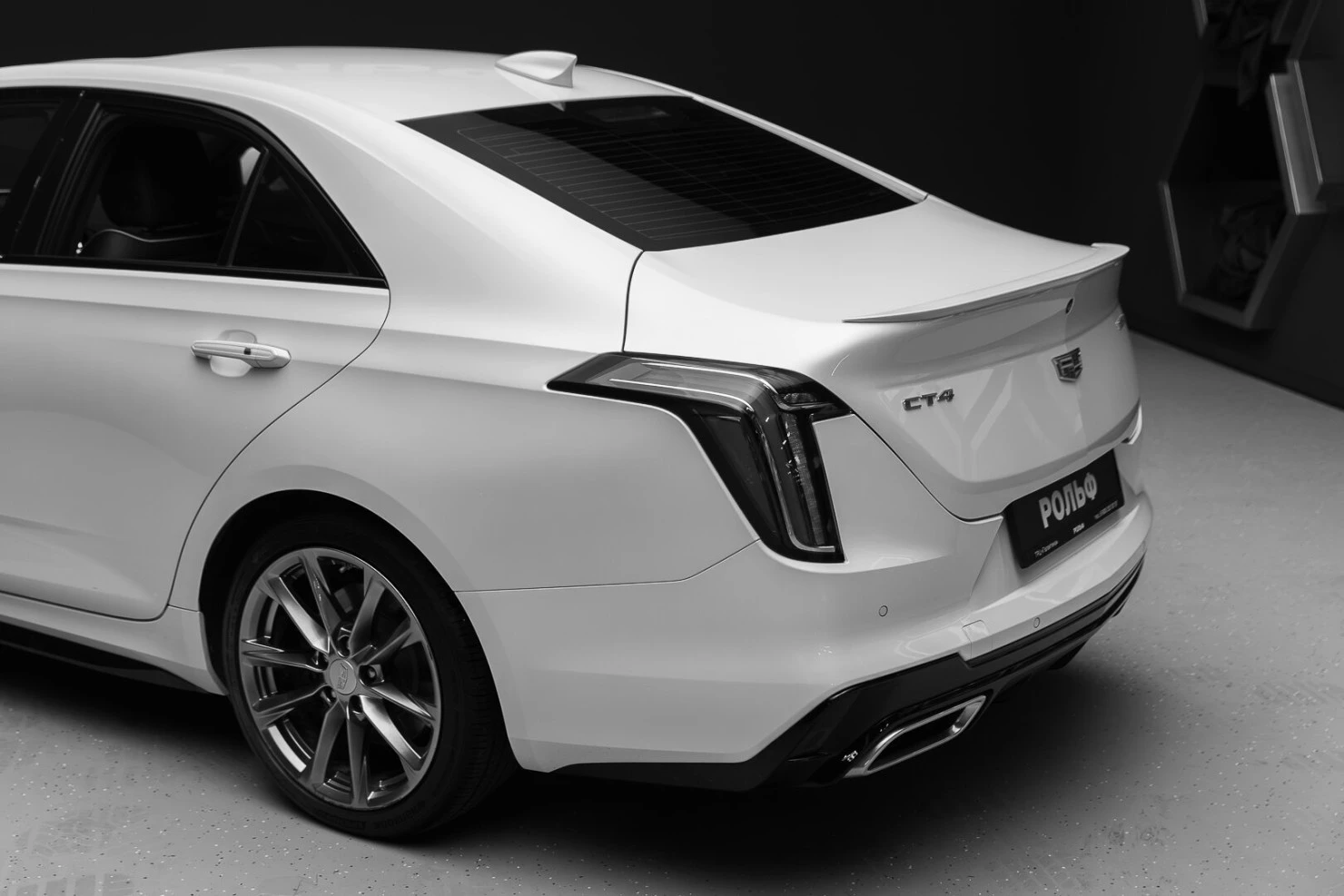 Cadillac CT4, 2020