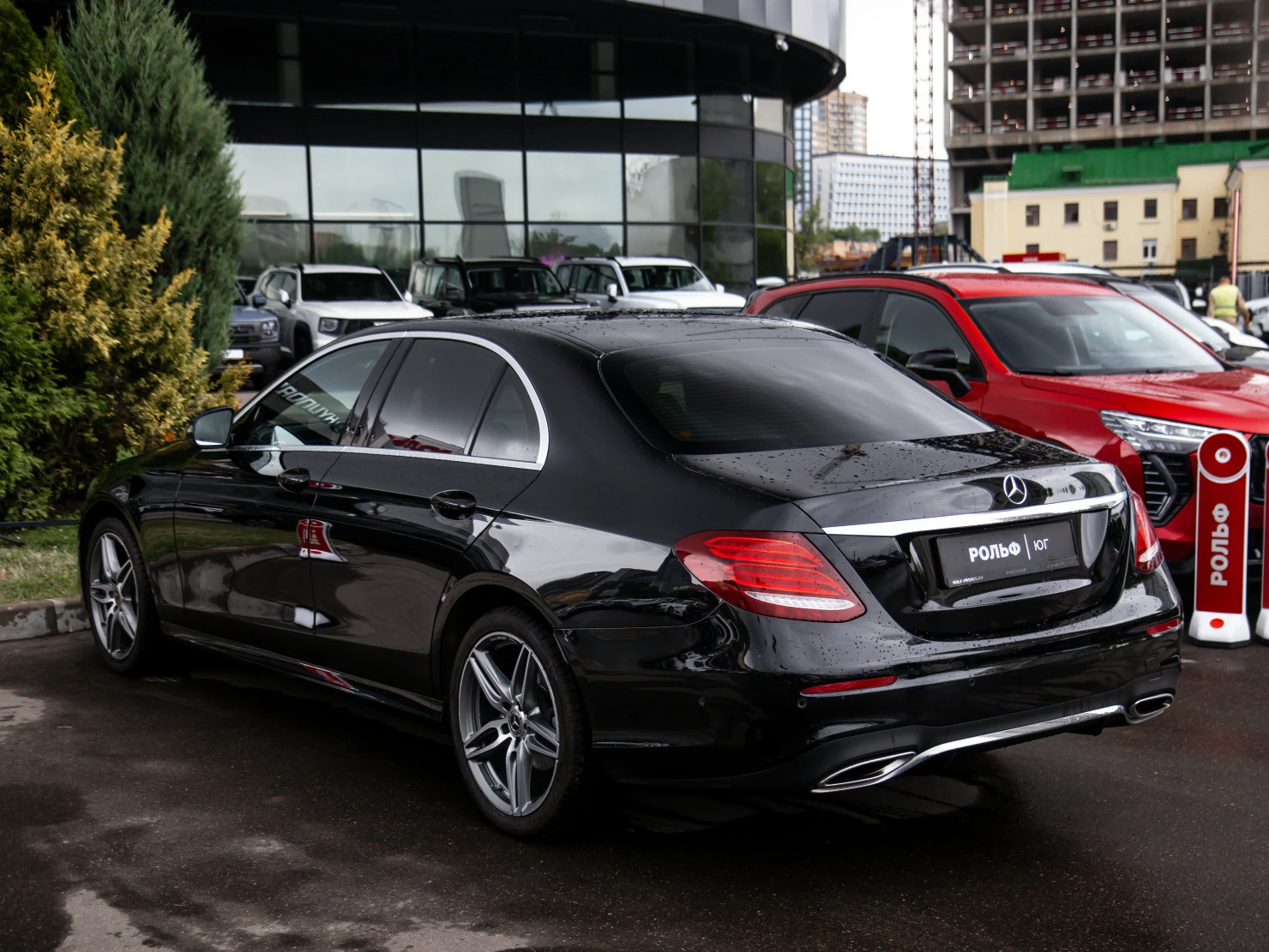 Mercedes-Benz E-Класс, 2019