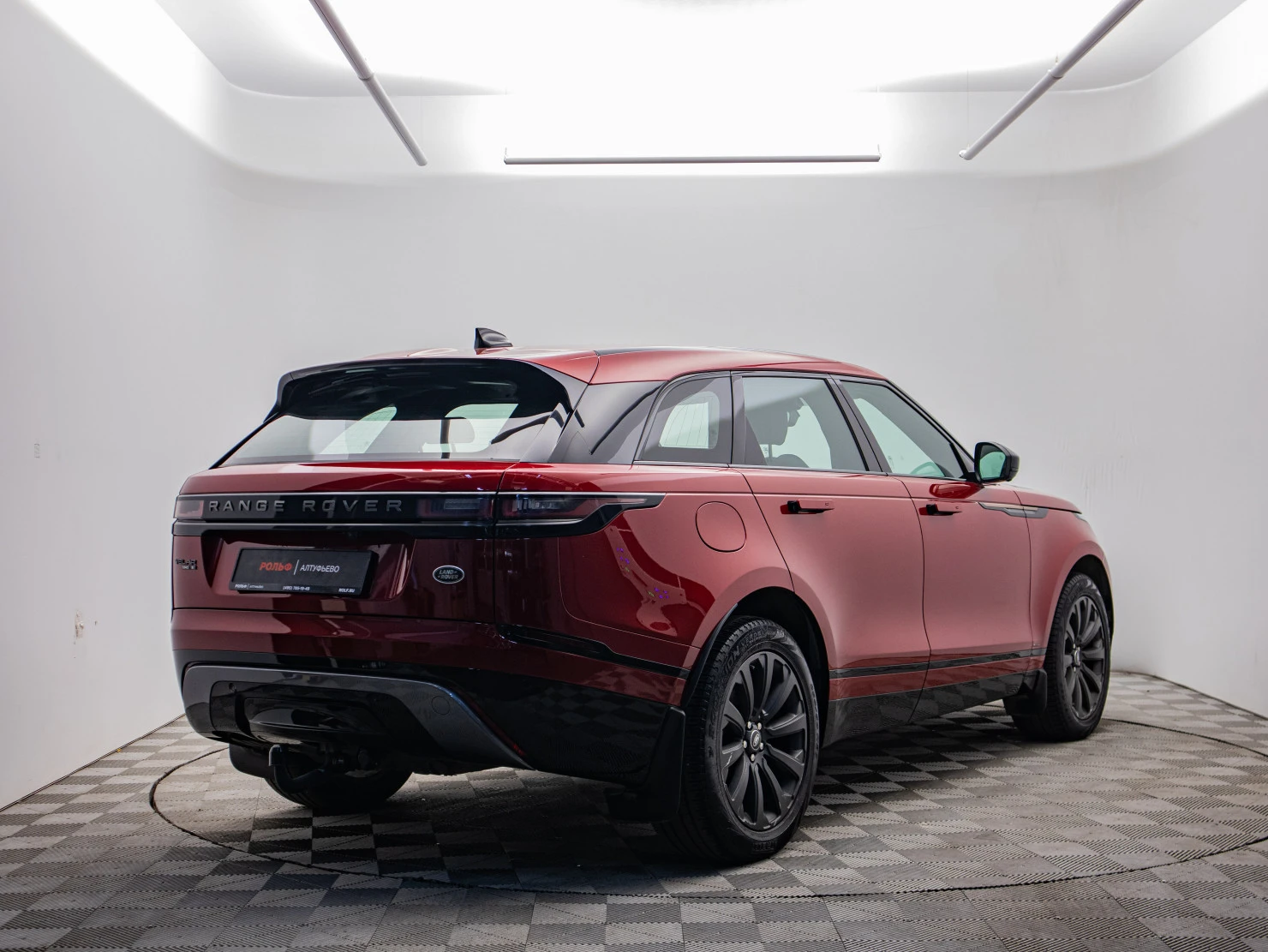 Land Rover Range Rover Velar, 2017