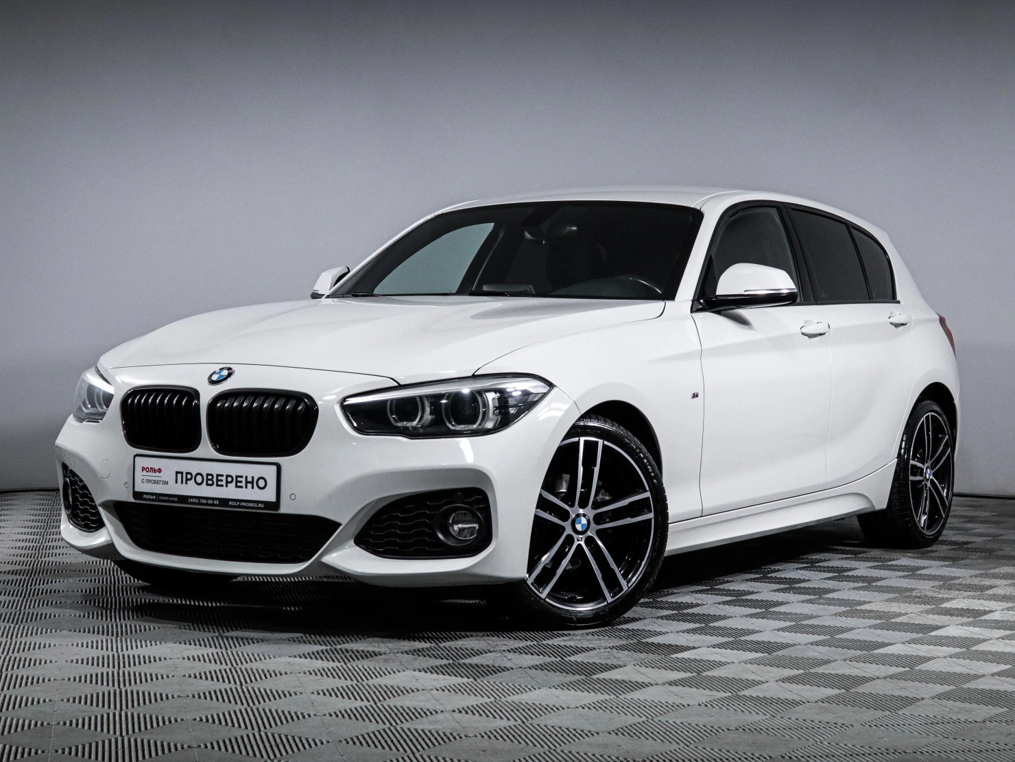BMW 1 серии, 2019