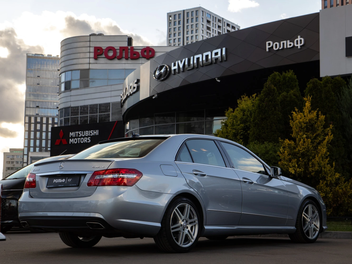 Mercedes-Benz E-Класс, 2012