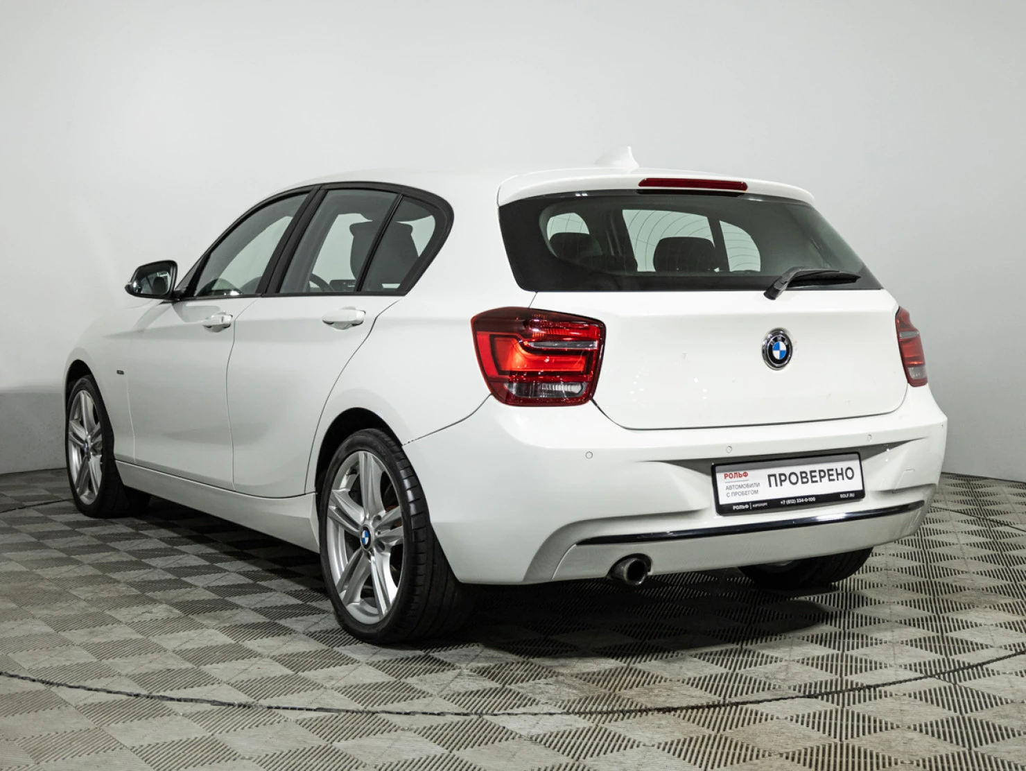 BMW 1 серии, 2013