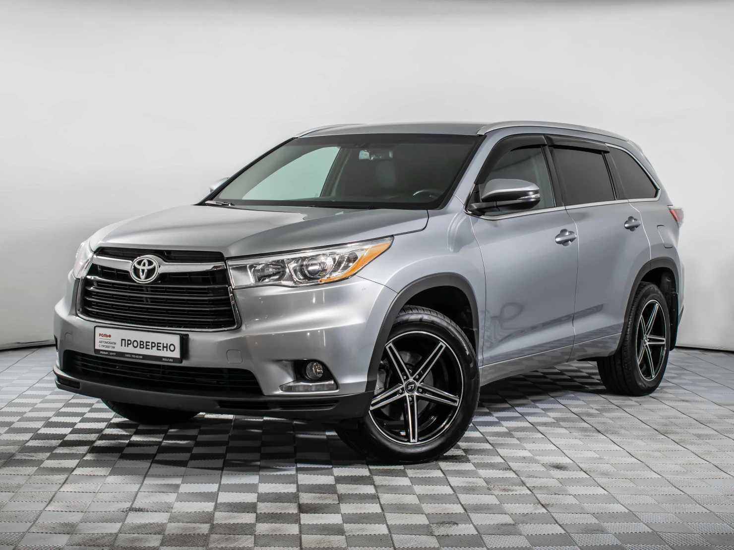 Toyota Highlander, 2014