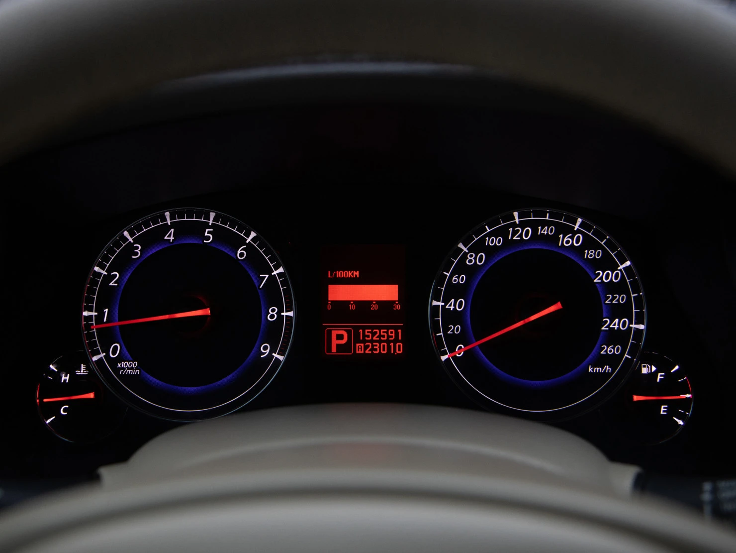 Infiniti EX, 2008