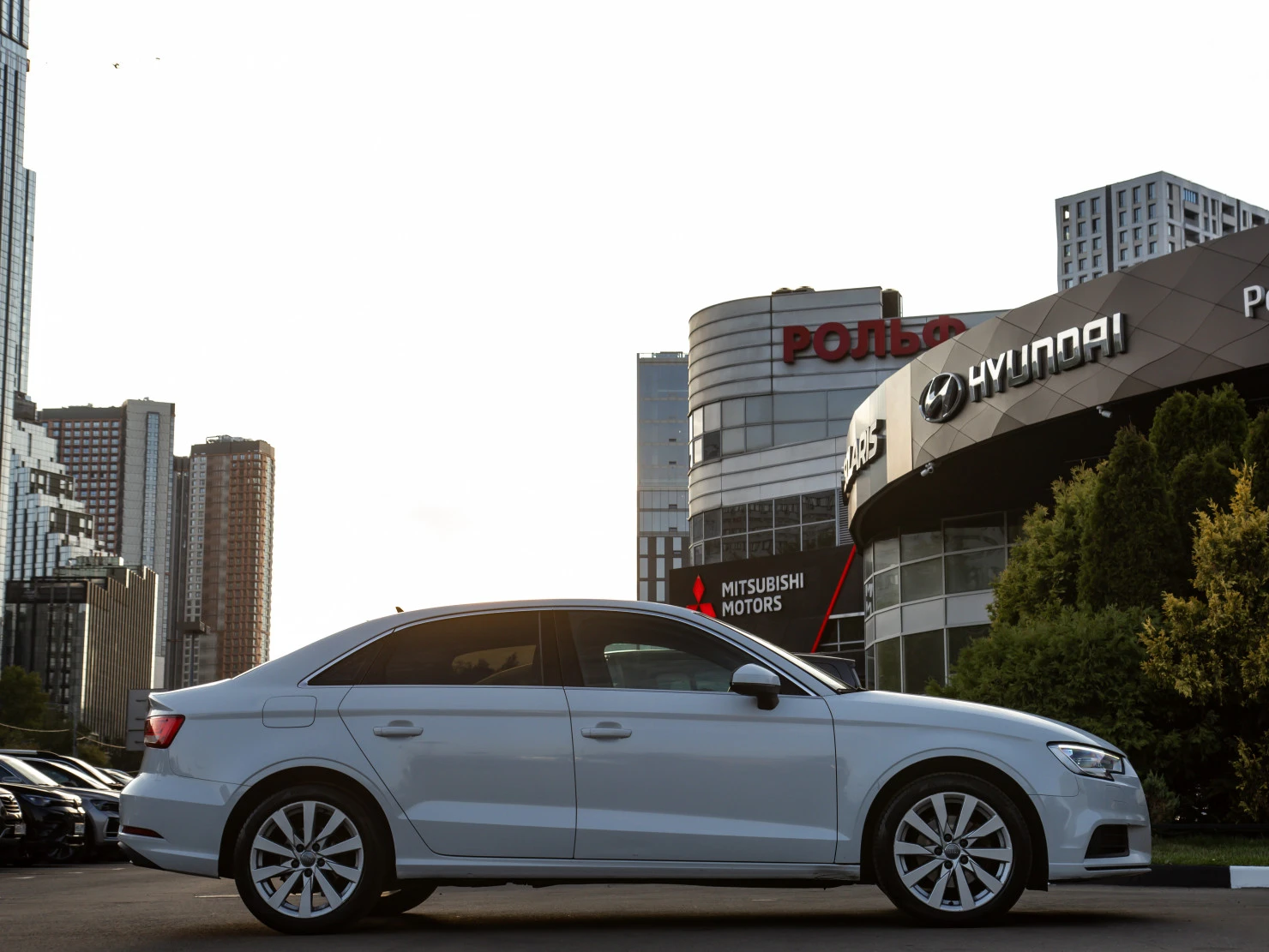 Audi A3, 2019