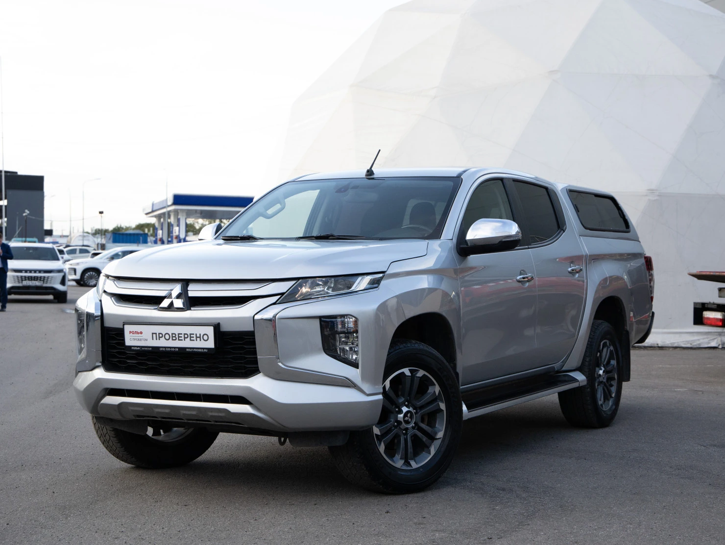 Mitsubishi L200, 2021