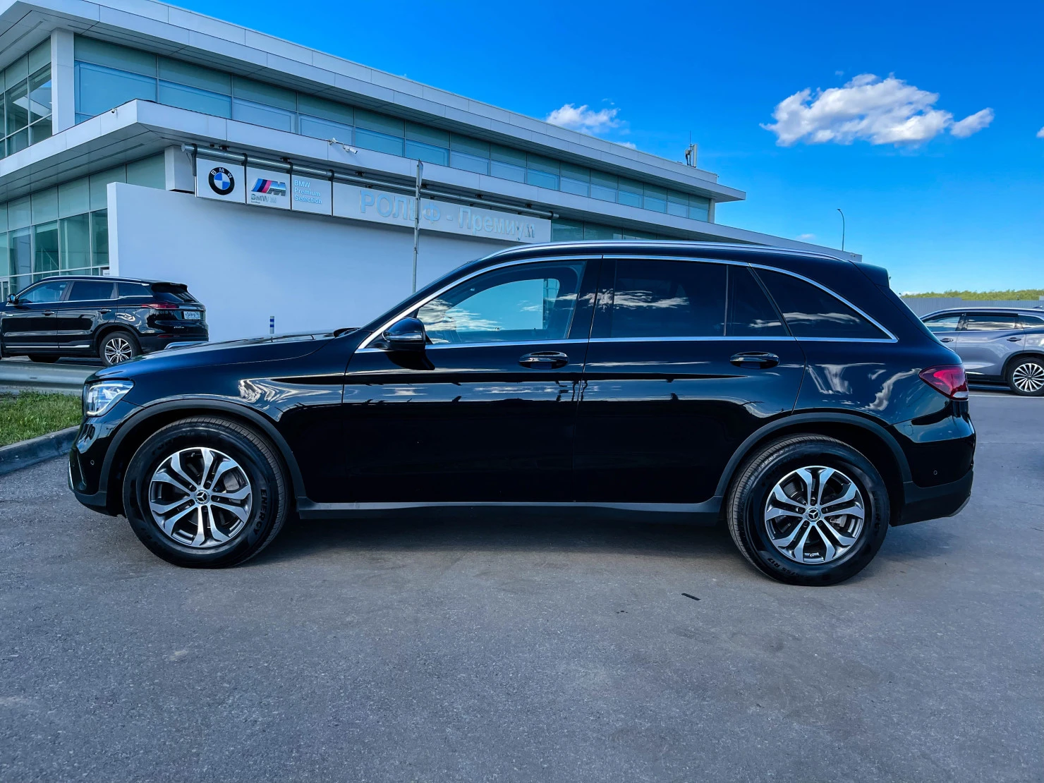 Mercedes-Benz GLC, 2020