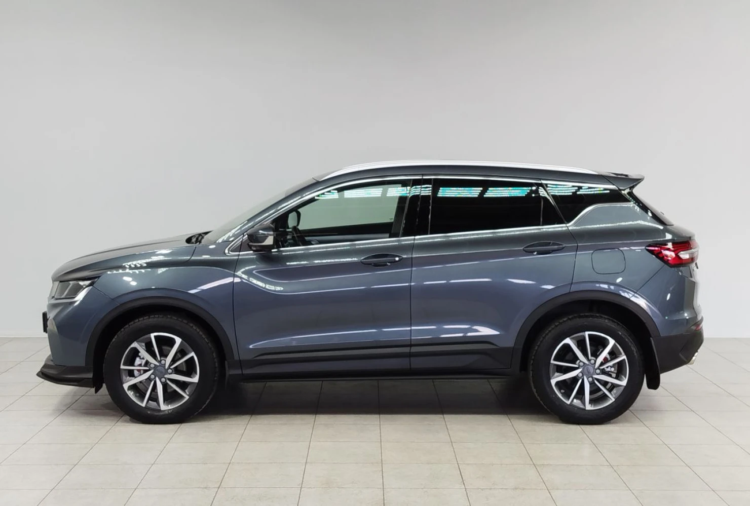 Geely Coolray, 2021