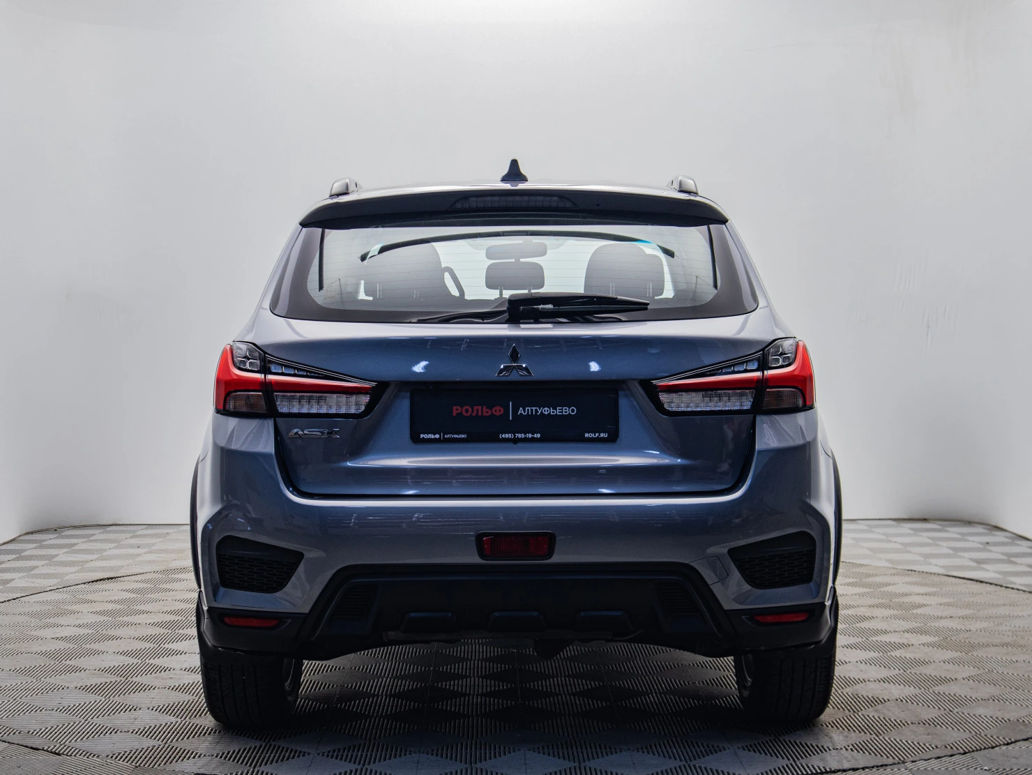 Mitsubishi ASX, 2021