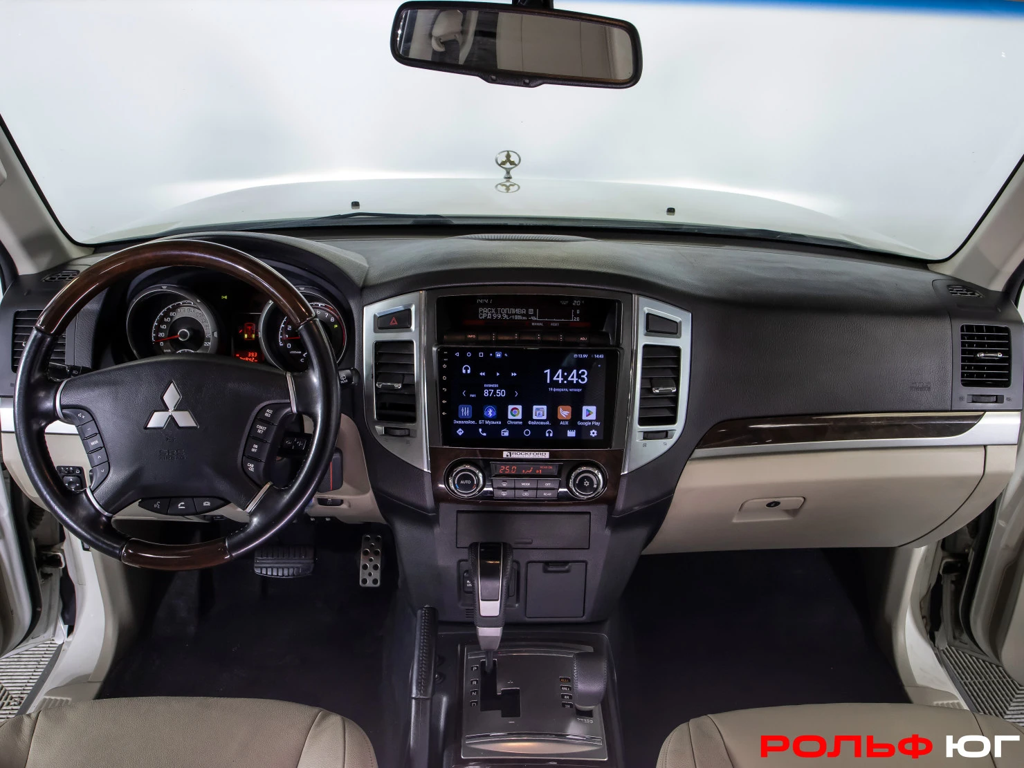 Mitsubishi PAJERO, 2019