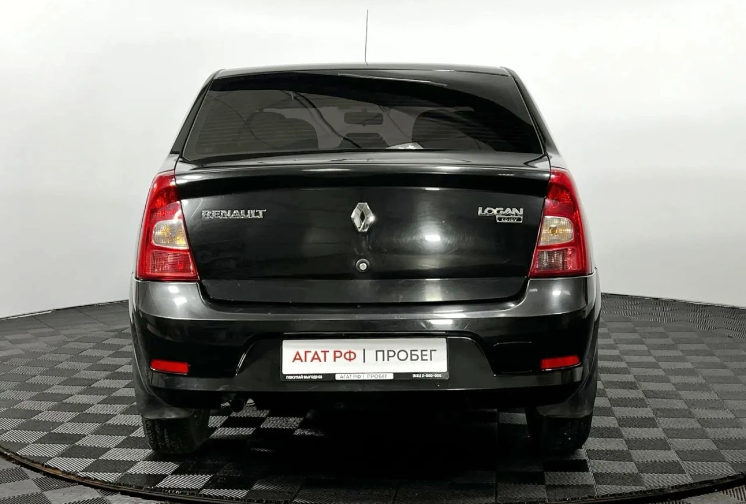 Renault Logan, 2012