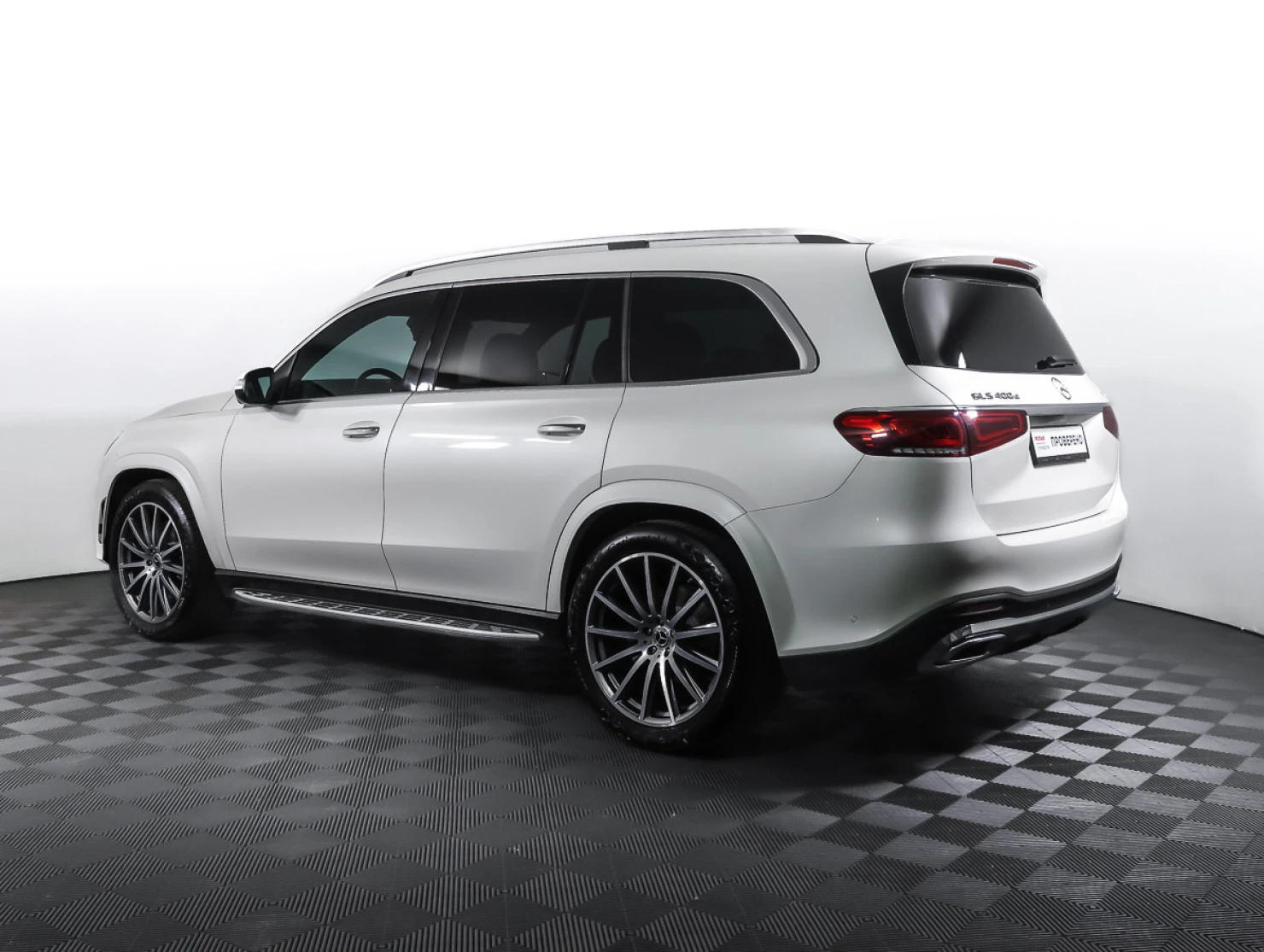 Mercedes-Benz GLS, 2019