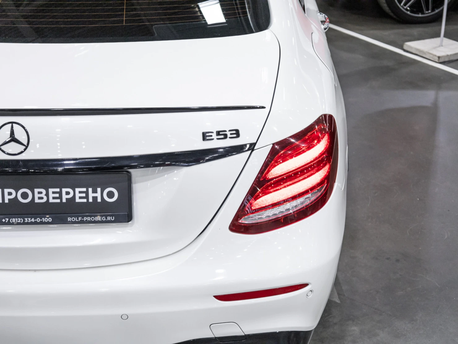 Mercedes-Benz E-Класс AMG, 2018