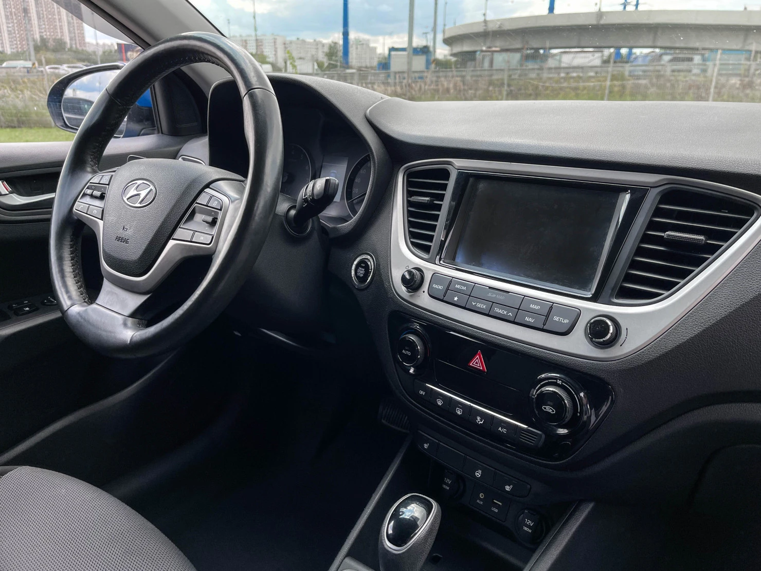 Hyundai Solaris, 2017