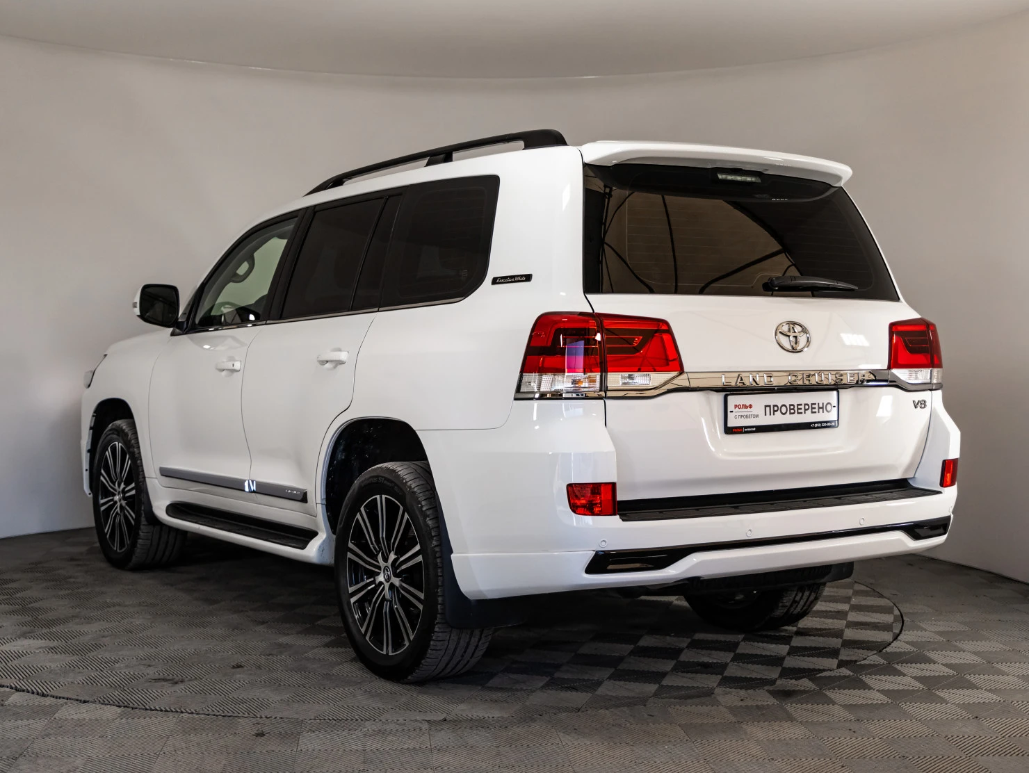Toyota Land Cruiser, 2016