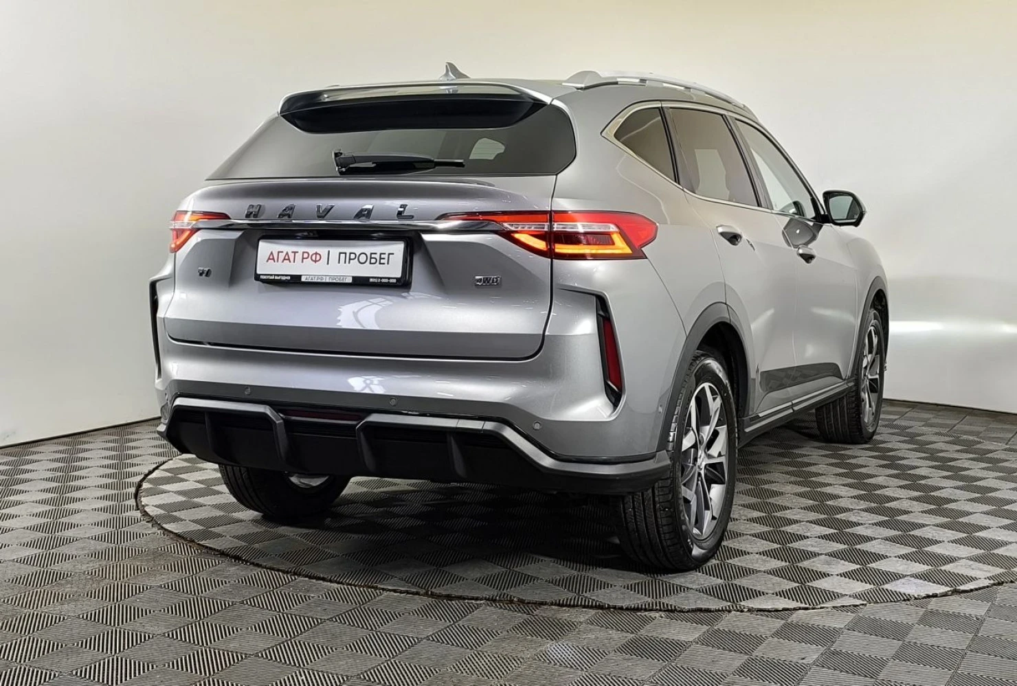 HAVAL F7, 2022