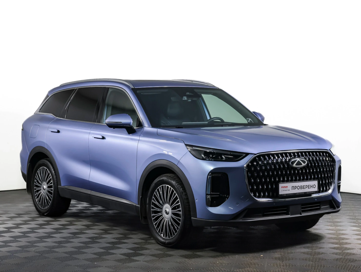 Chery Tiggo 9, 2024