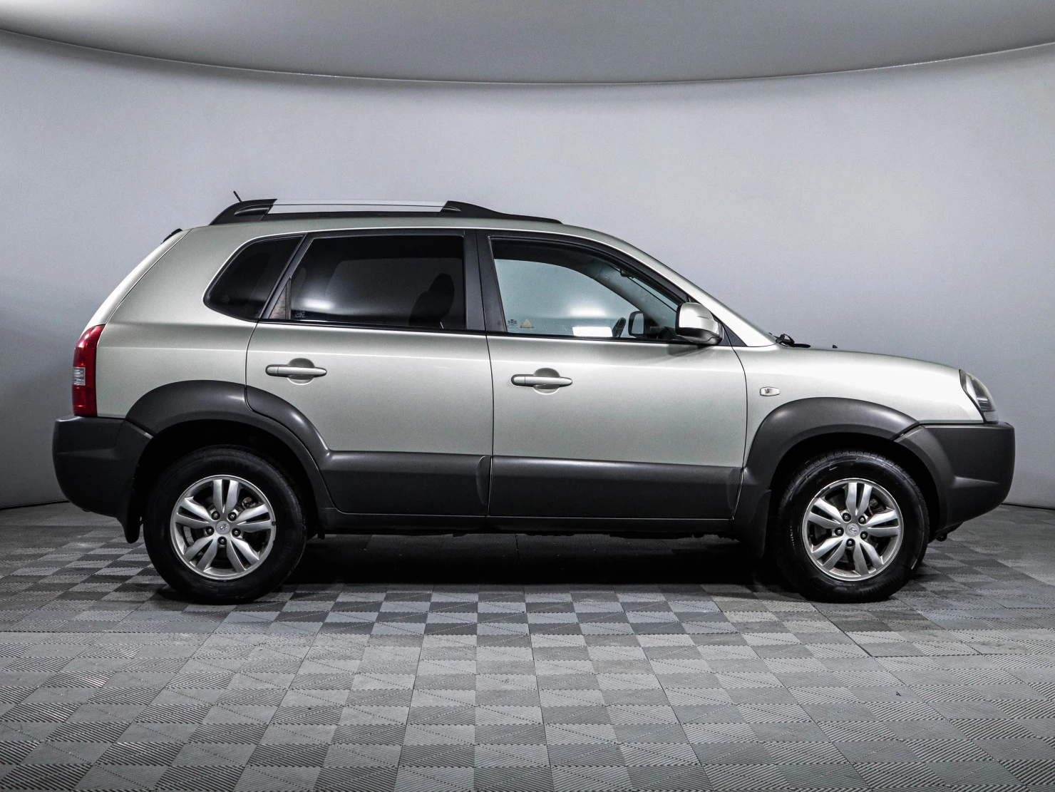 Hyundai Tucson, 2008