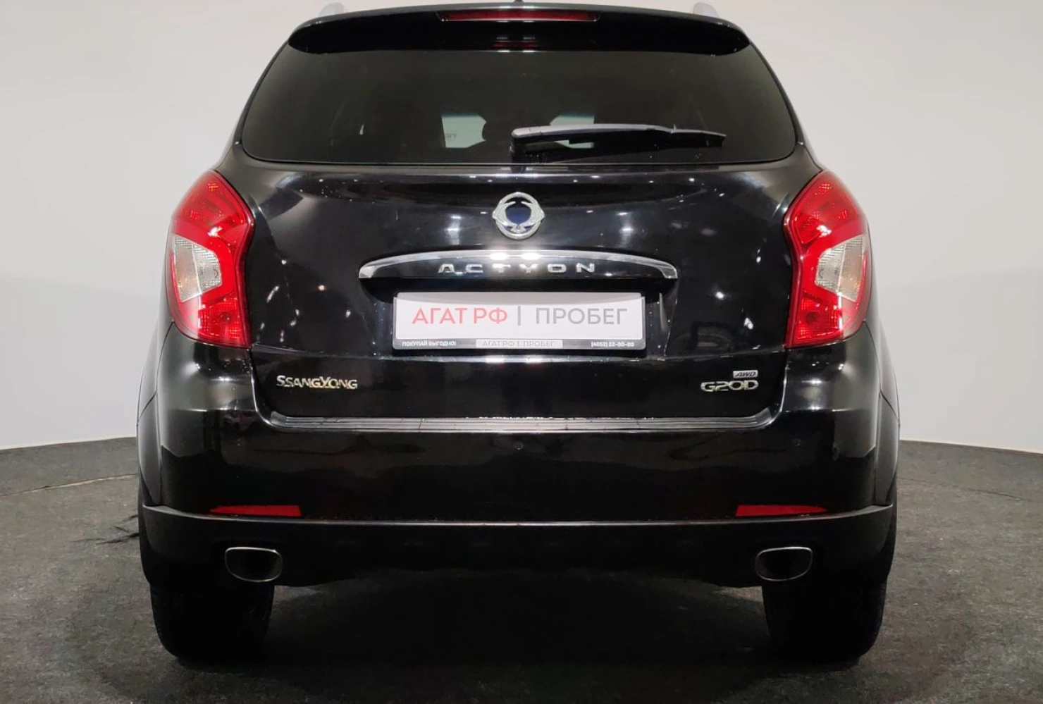 SsangYong Actyon, 2013