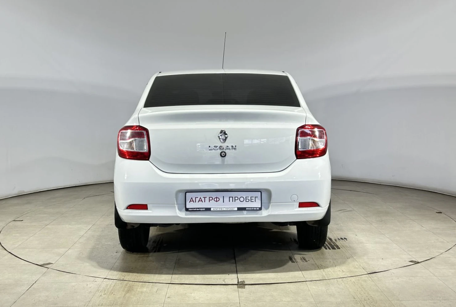 Renault Logan, 2019