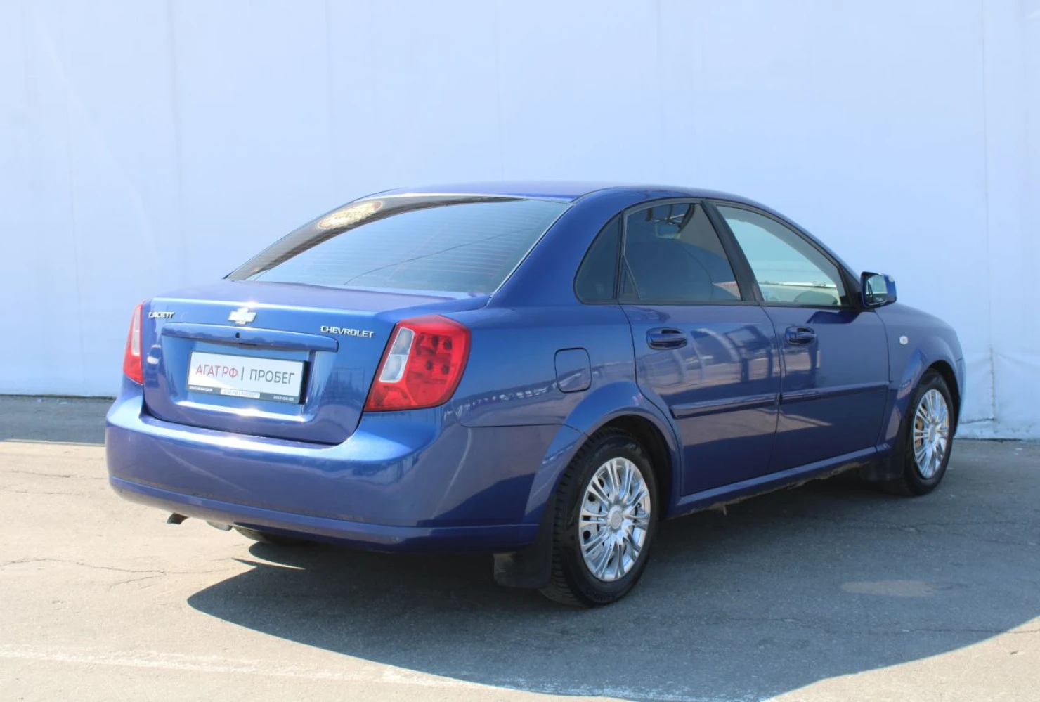 Chevrolet Lacetti, 2012