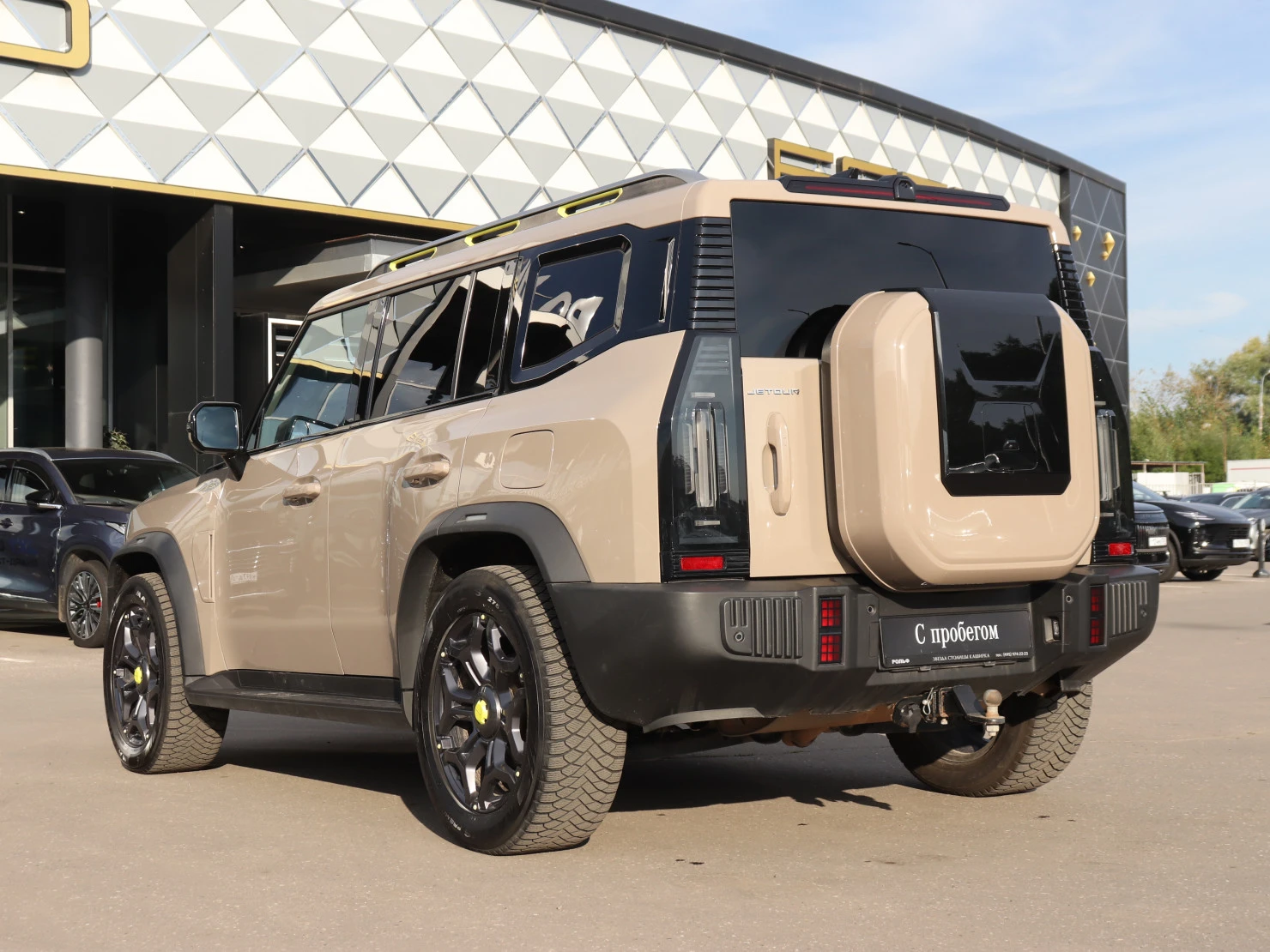 Jetour T2, 2024