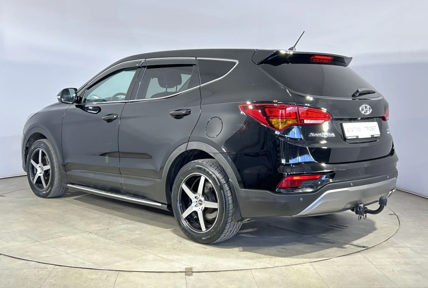 Hyundai Santa Fe, 2016