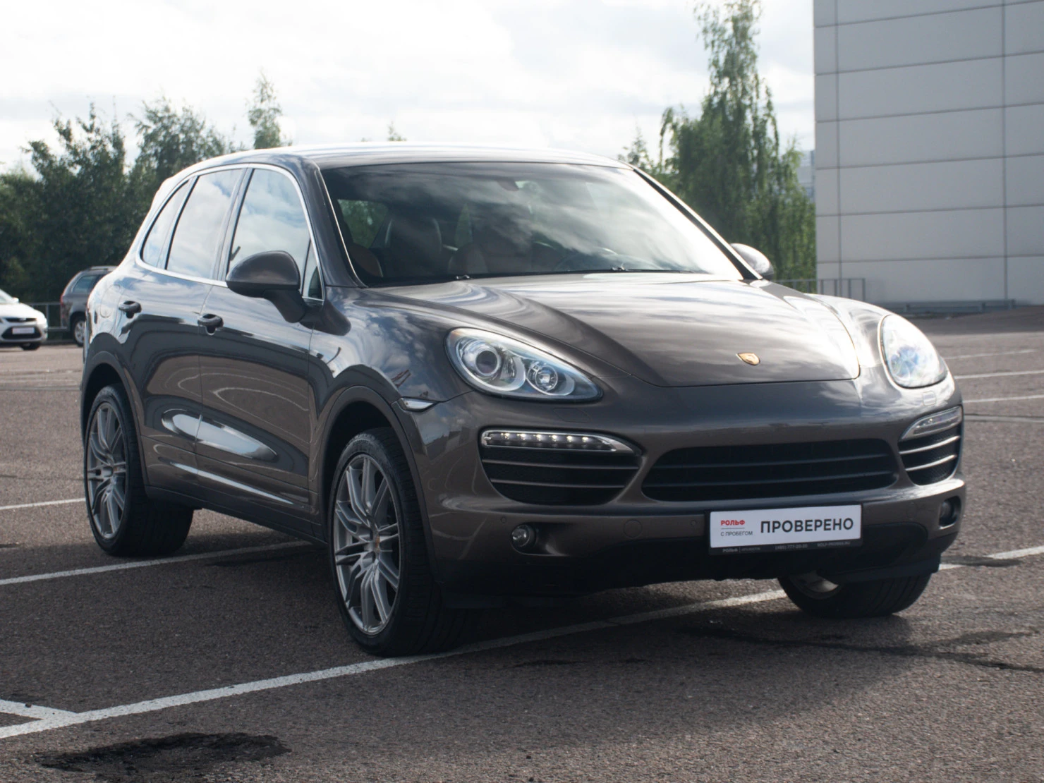 Porsche Cayenne, 2013