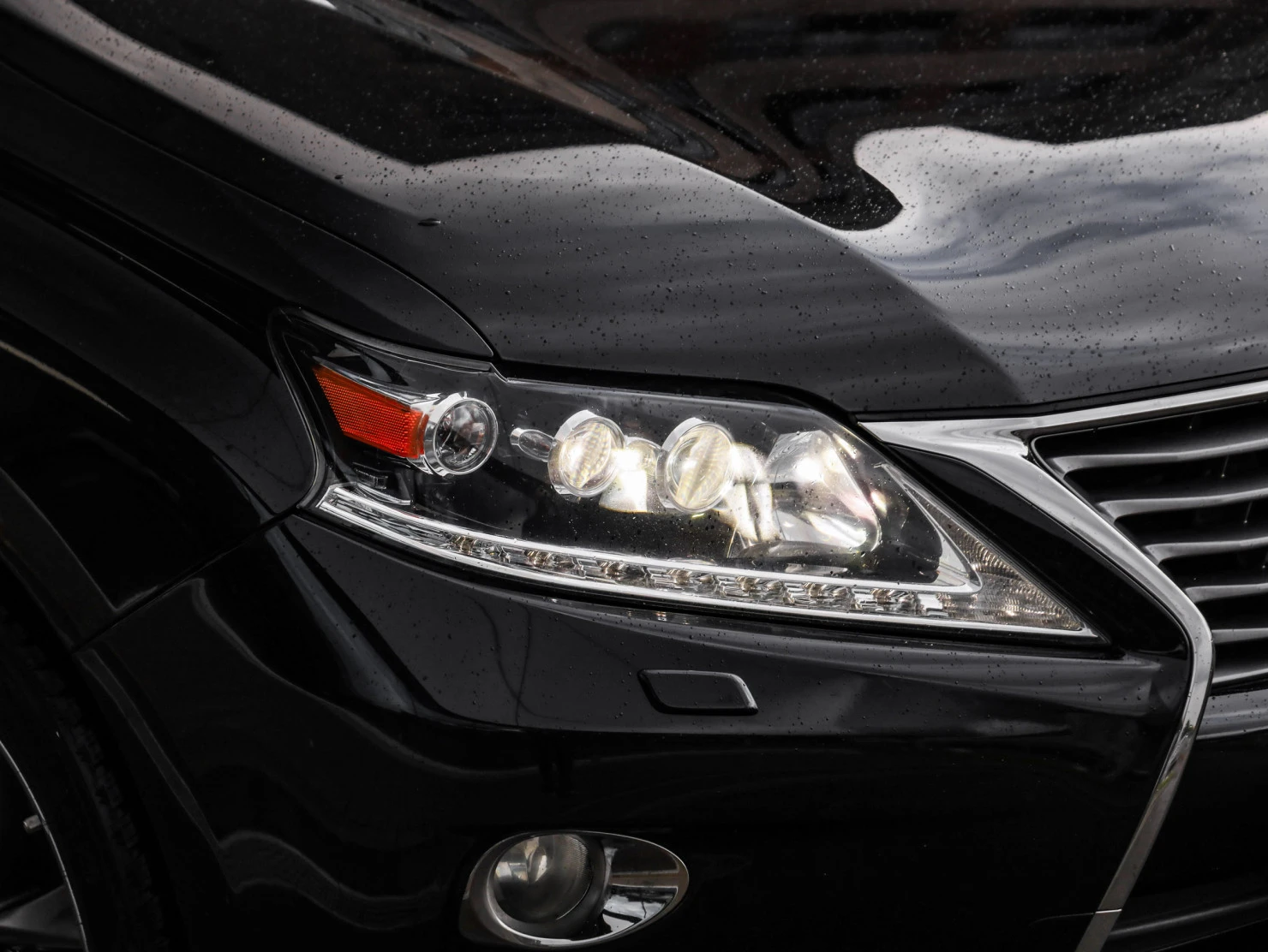 Lexus RX, 2014