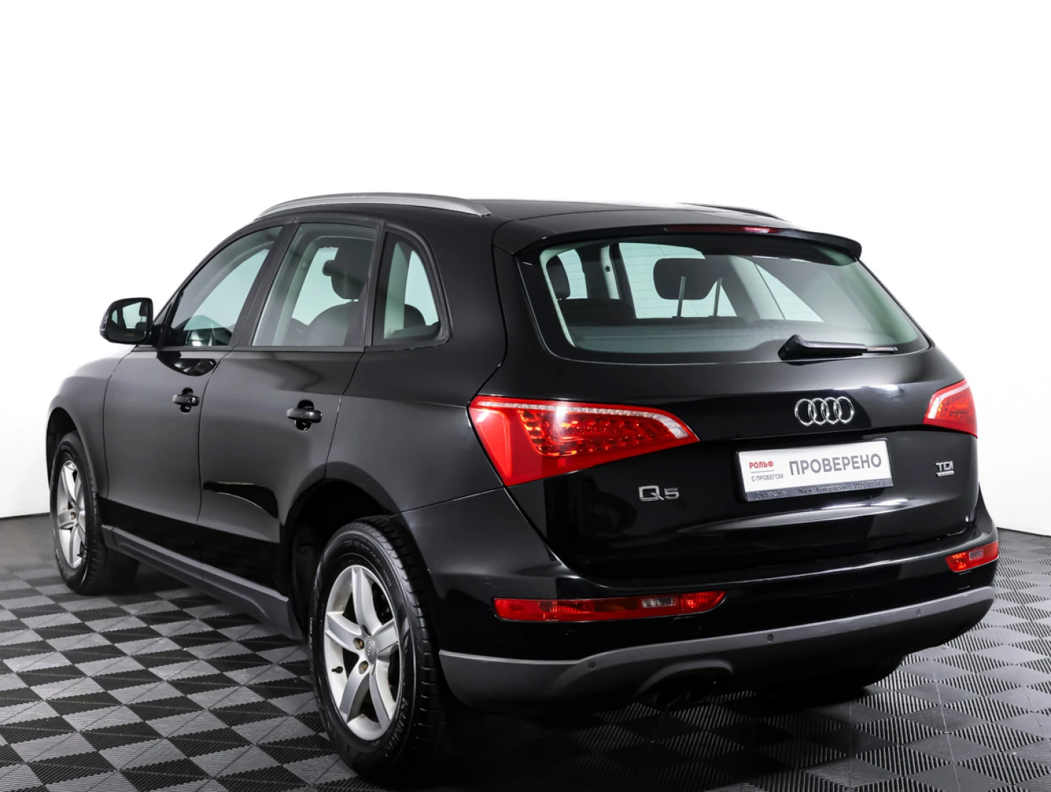 Audi Q5, 2012
