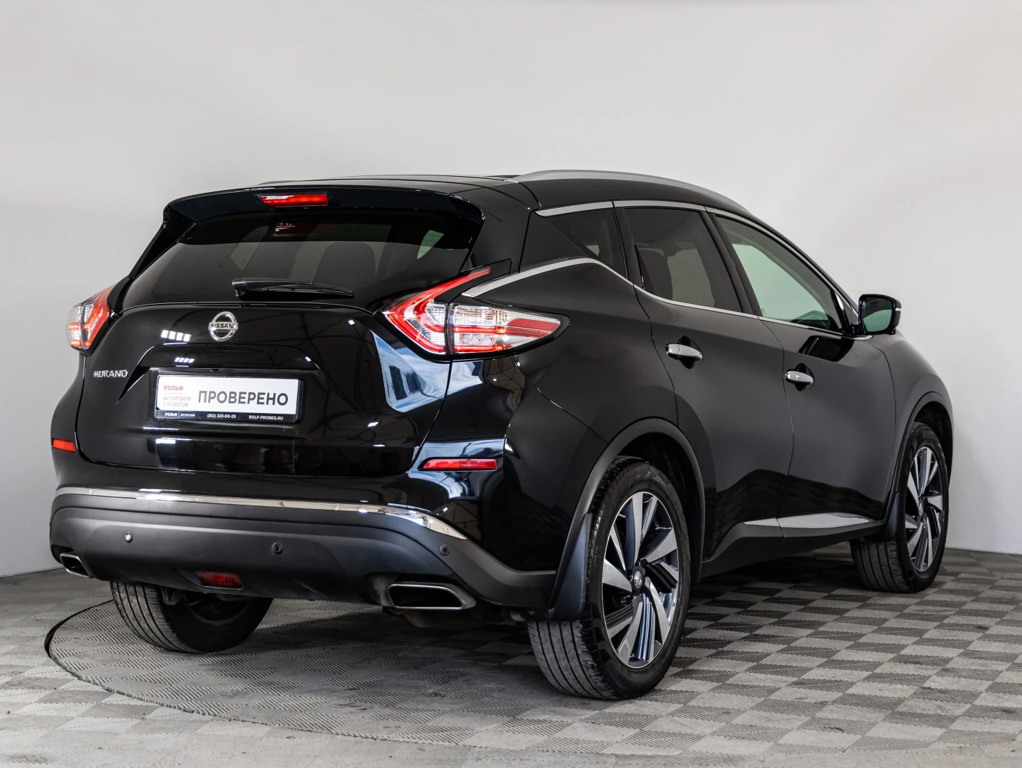 Nissan Murano, 2019