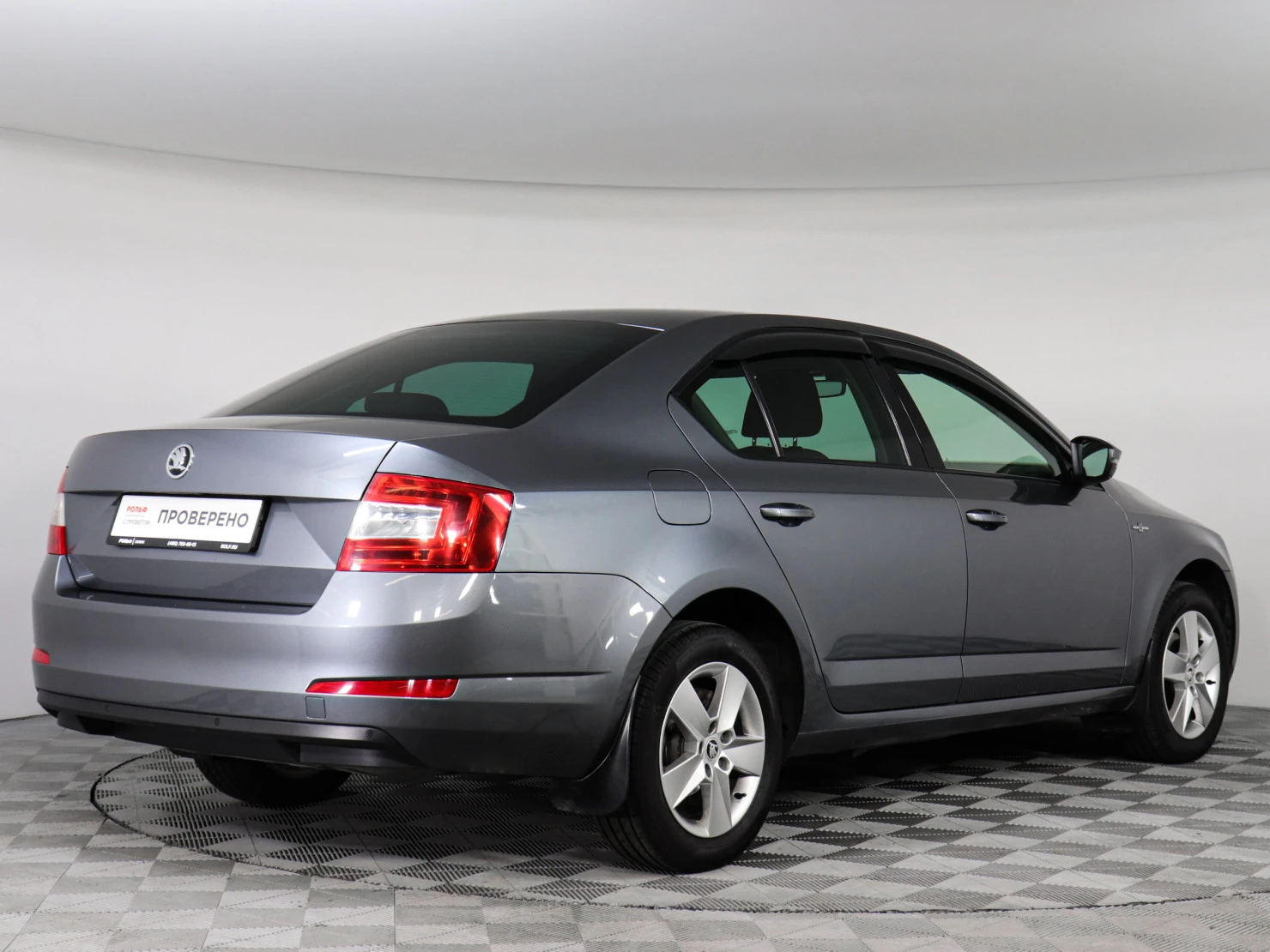 ŠKODA OCTAVIA, 2016