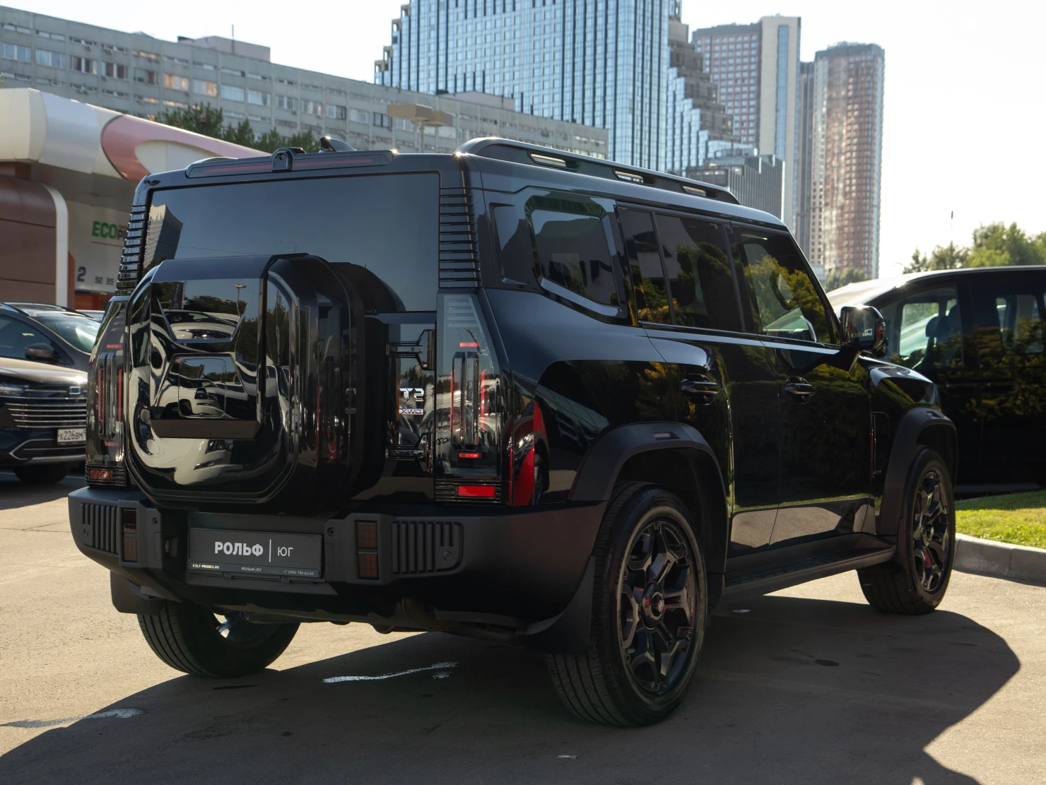 Jetour T2, 2024