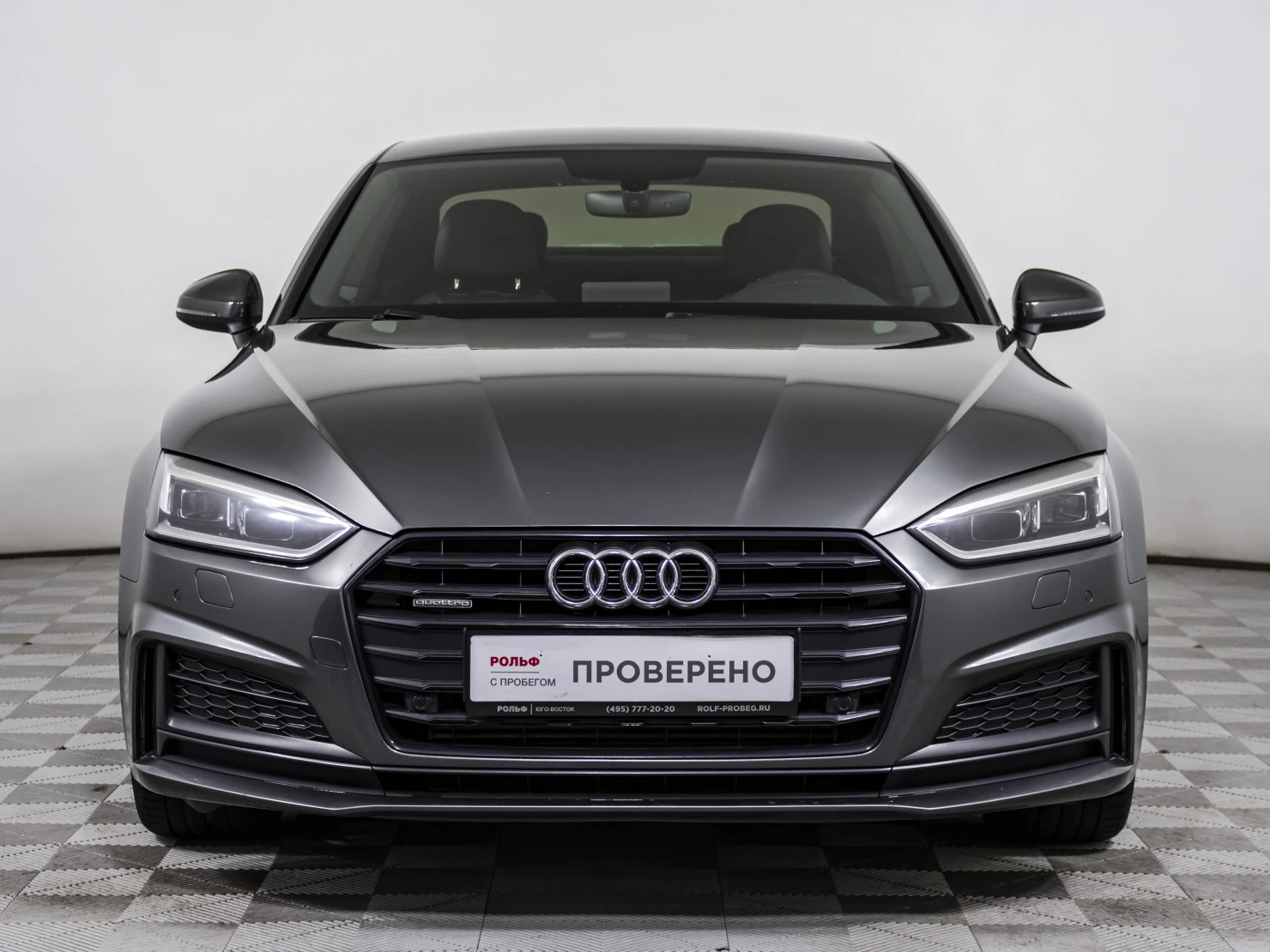 Audi A5, 2018