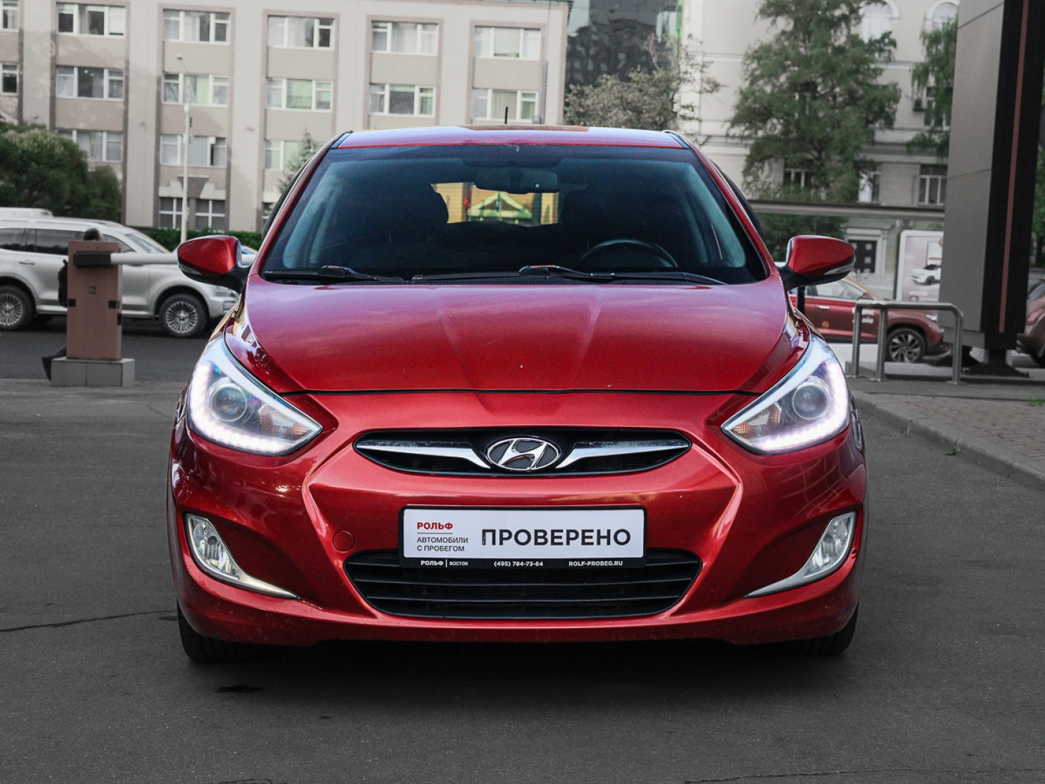 Hyundai Solaris, 2013