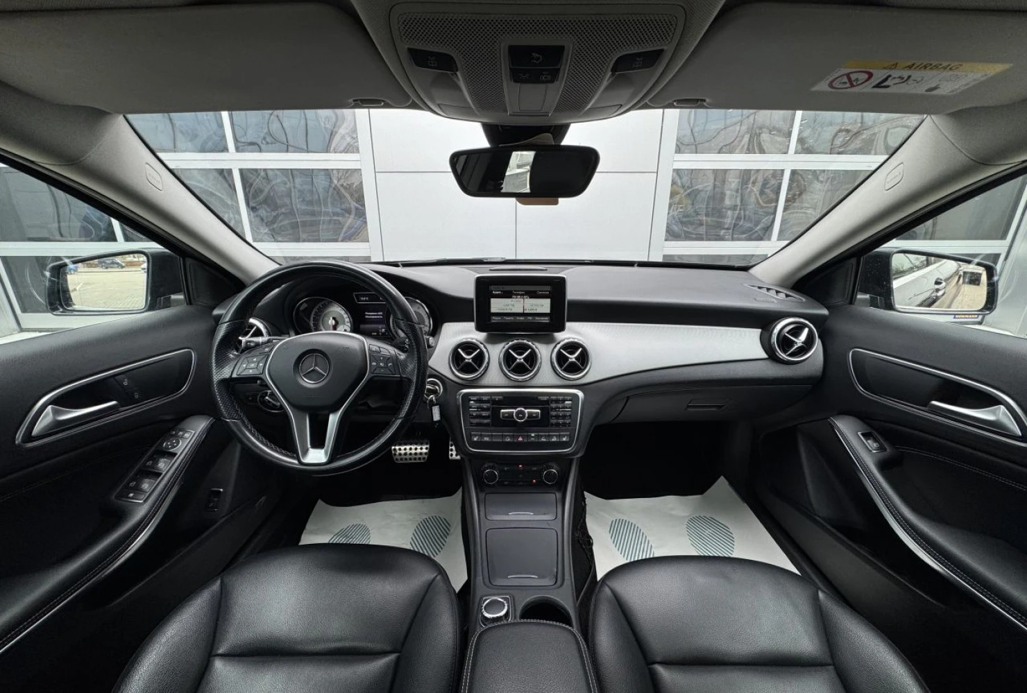 Mercedes-Benz GLA, 2014
