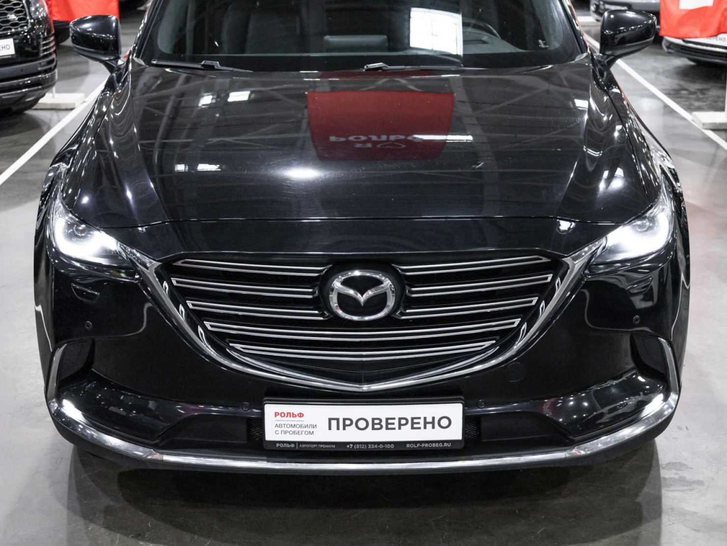 Mazda CX-9, 2018