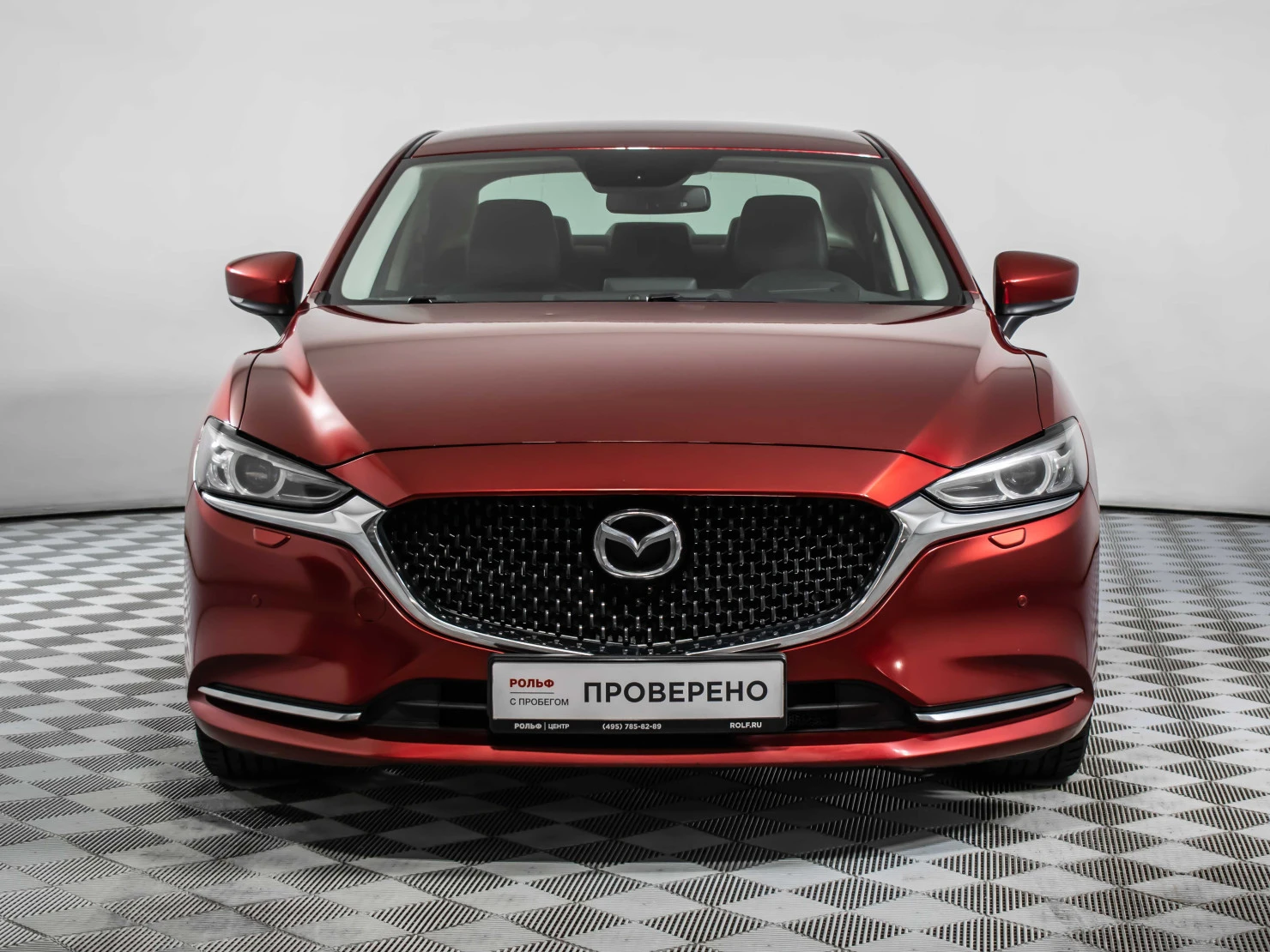 Mazda 6, 2018