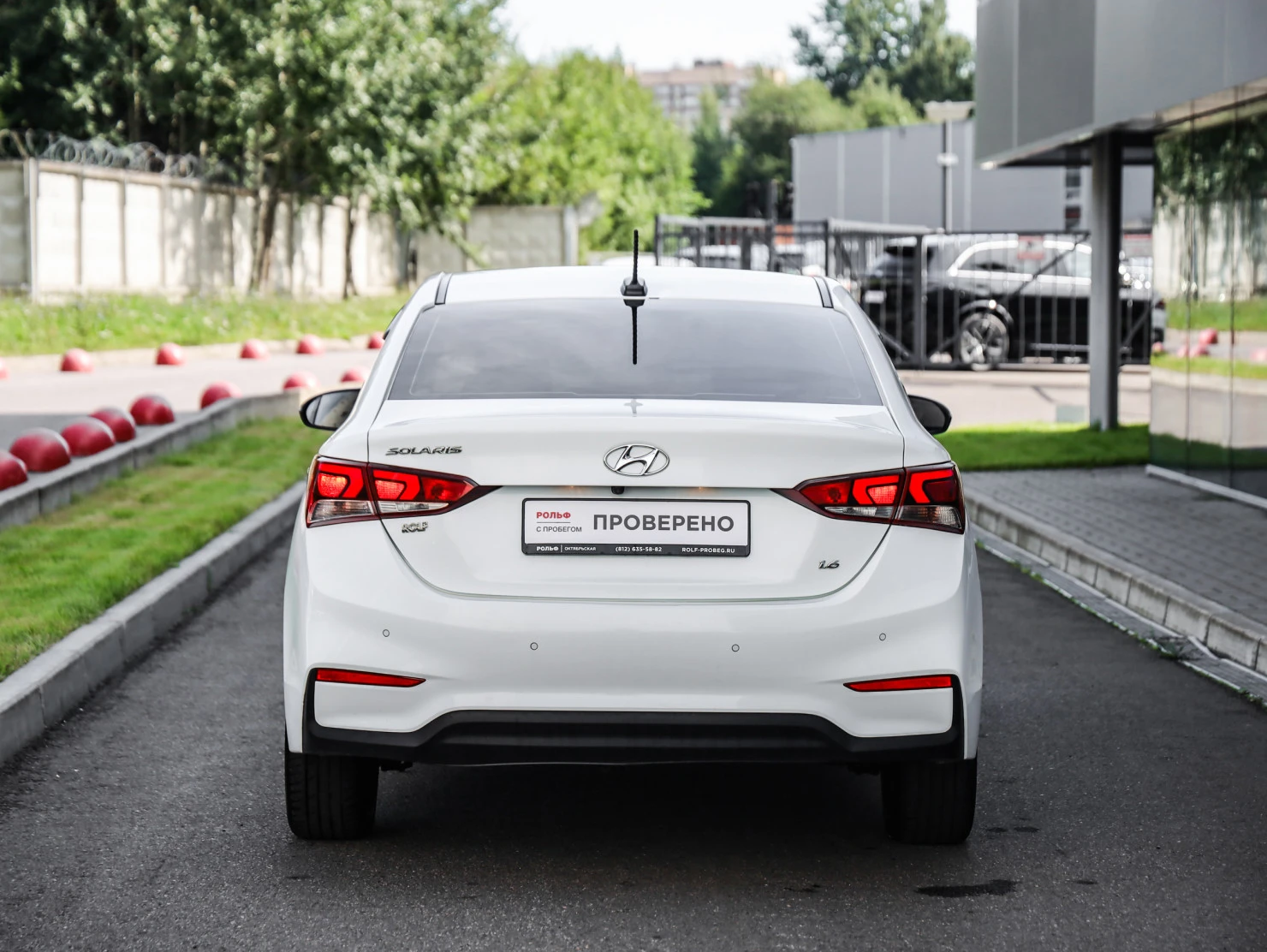 Hyundai Solaris, 2019