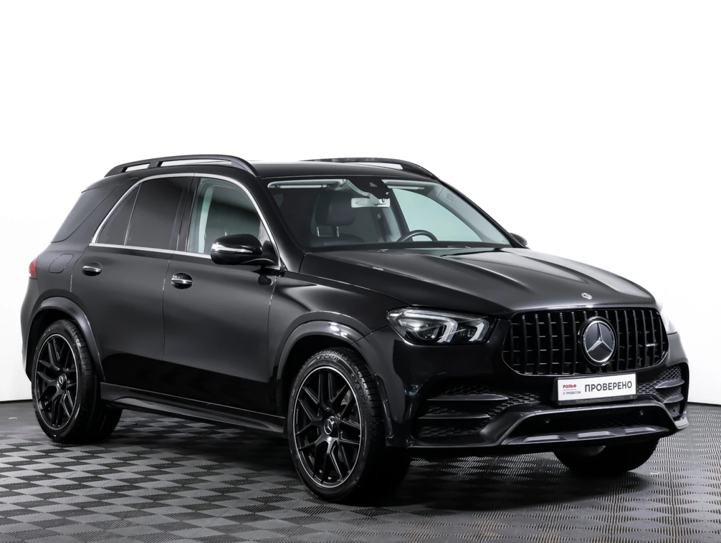 Mercedes-Benz GLE, 2019