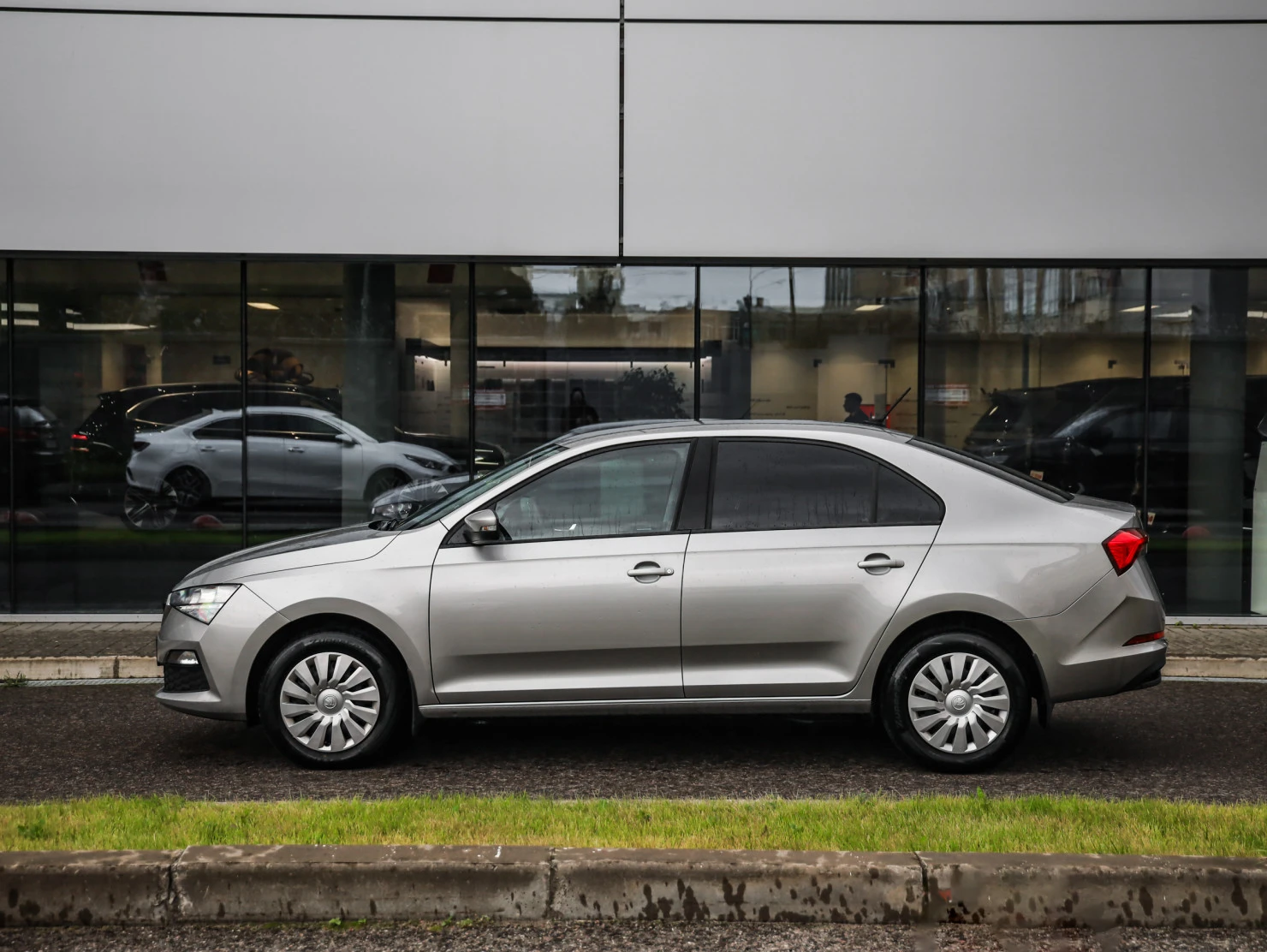 ŠKODA RAPID, 2020
