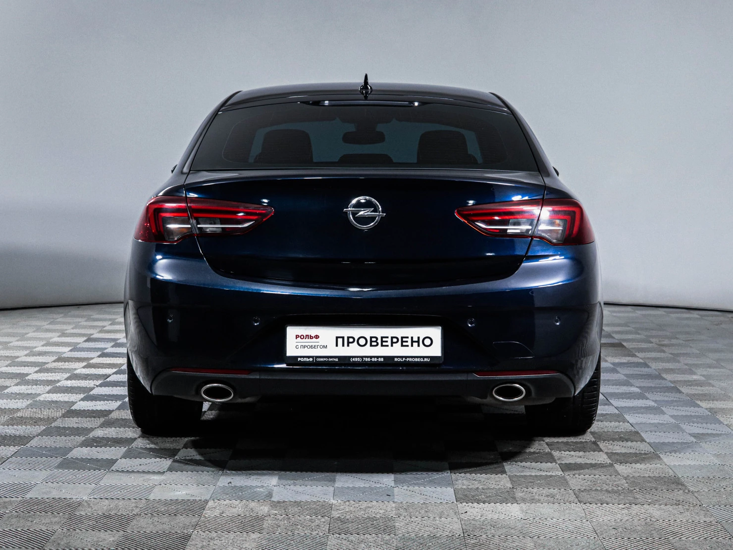 Opel Insignia, 2019