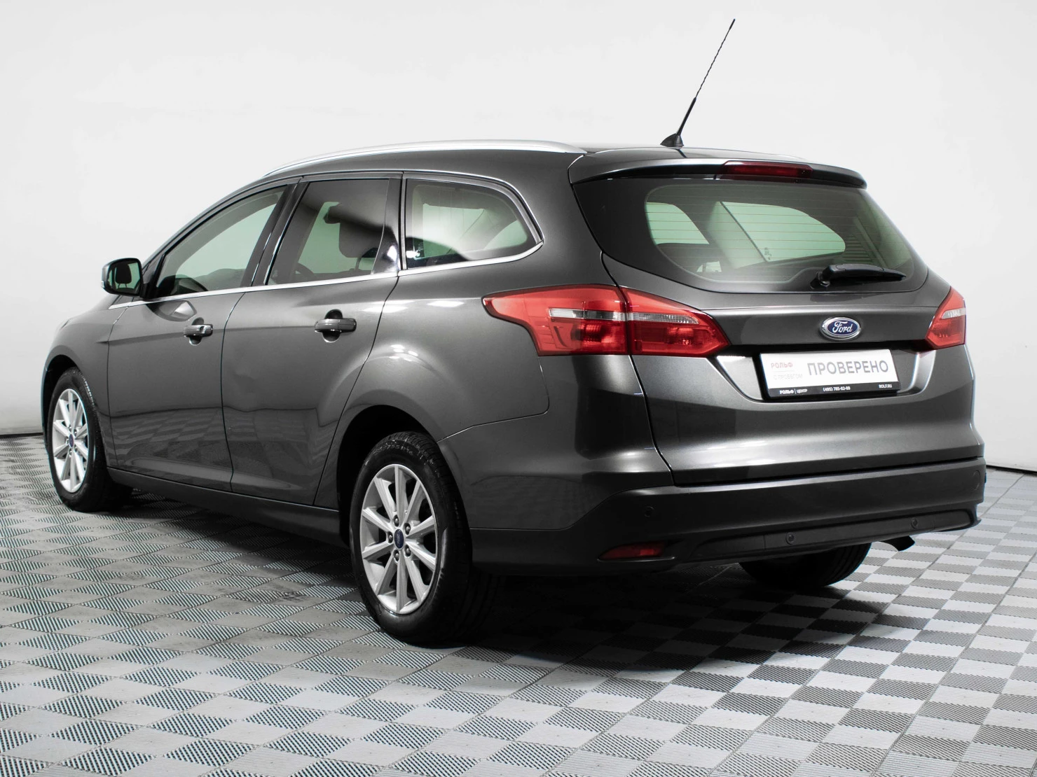 Ford Focus, 2016