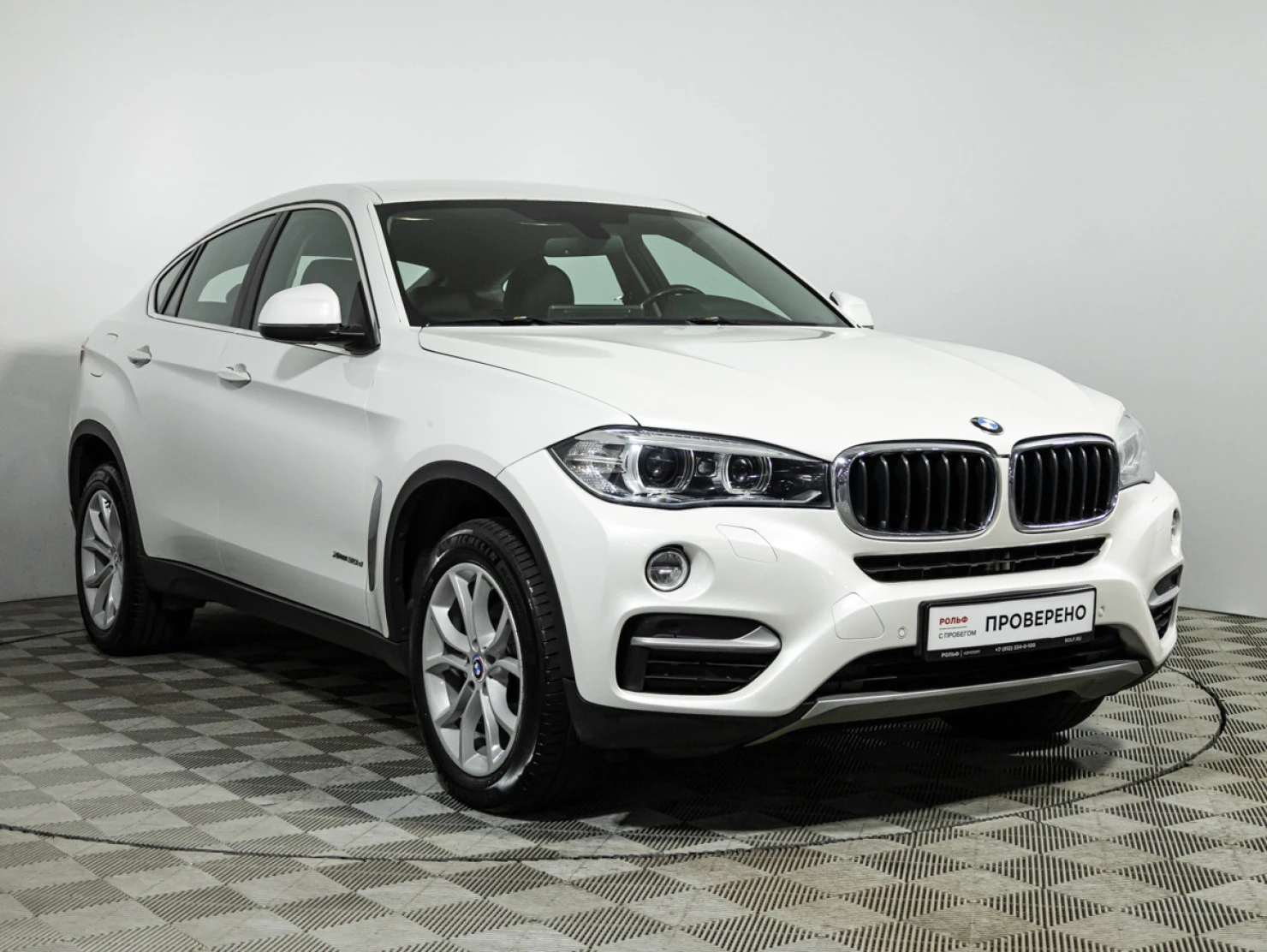 BMW X6, 2015