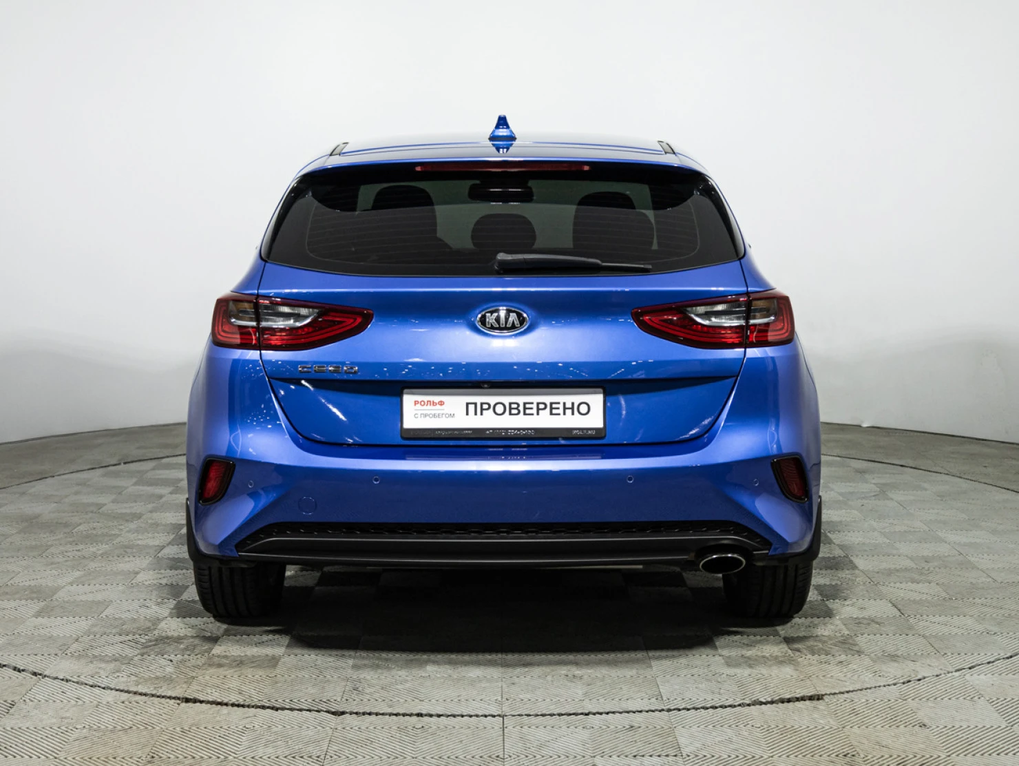 Kia Ceed, 2019