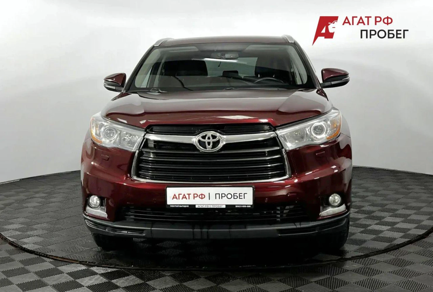 Toyota Highlander, 2014