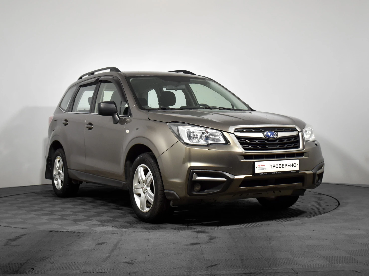 Subaru Forester, 2017