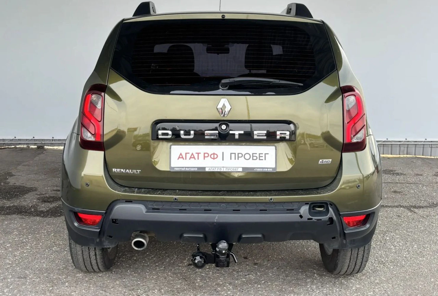 Renault Duster, 2015