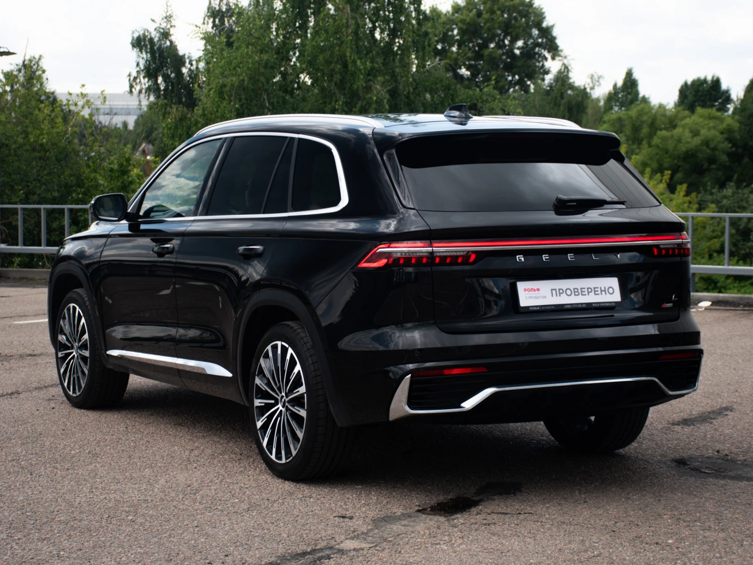 Geely Monjaro, 2025