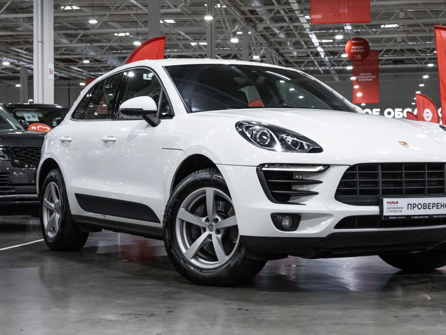 Porsche Macan, 2018